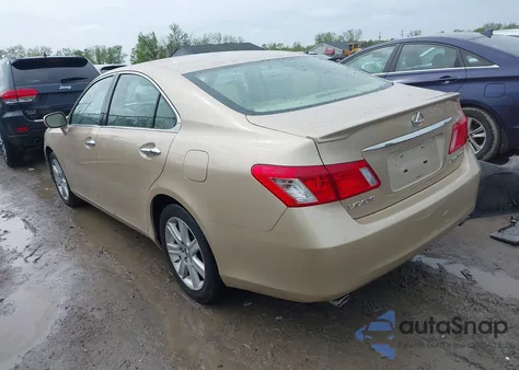 2008 Lexus Es 350 from USA, damaged, VIN JTHBJ46G182261864